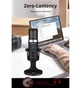 Профессиональный студийный конденсаторный микрофон Jmary MCPW9 USB Black - изображение 10