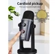 Профессиональный студийный конденсаторный микрофон Jmary MCPW10 USB Black - изображение 8