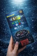 Смарт-часы Modfit Navigator Al Red-Black с GPS-трекингом, компасом и защитой 5 ATM - изображение 3