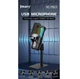 Профессиональный студийный конденсаторный микрофон Jmary MCPW13 USB RGB Black - изображение 5