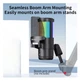 Профессиональный студийный конденсаторный микрофон Jmary MCPW13 USB RGB Black - изображение 8