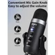 Профессиональный студийный конденсаторный микрофон Jmary MCPW8 USB Black - изображение 11
