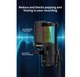 Профессиональный студийный конденсаторный микрофон Jmary MCPW13 USB RGB Black - изображение 11
