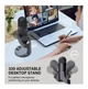 Профессиональный студийный конденсаторный микрофон Jmary MCPW8 USB Black - изображение 15