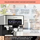 Кофеварка KLARSTEIN Arabica Comfort 1350 W 20 бар (10035655) - изображение 5