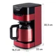 Крапельна кавоварка Klarstein Arabica (10035588) - зображення 1