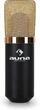 Конденсаторний USB-мікрофон Auna MIC-900WH-LED, 16 біт/48 кГц, 32 дБ (10011711) - зображення 4