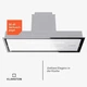 Вытяжка Klarstein High Line Eco 90 (10045361) - изображение 2