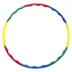 Кільце Хула-хуп HULA-HOOP різнокольоровий Уні 88см LS3326 88см - изображение 1