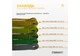 Эспандер петля EasyFit Ranger EF-2654-MG, латекс, набор 5 шт., сопротивление 1-65 кг – для фитнеса, кроссфита и подтягиваний - изображение 3
