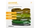 Эспандер петля EasyFit Ranger EF-2654-MG, латекс, набор 5 шт., сопротивление 1-65 кг – для фитнеса, кроссфита и подтягиваний - изображение 8