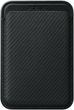 Чохол-гаманець Pitaka Woven Wallet MagSafe with MagSafe для Apple iPhone Black-Grey (749355417605) - зображення 1