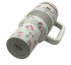 Термос термочашка Stanley Quencher H2.0 Tumbler з нержавіючої сталі 1,18 л Vintage Rose KT6007856 - зображення 7