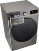 Стиральная машина LG серии AI DD™ TurboWash™ F4Y7ES5P, фронтальная, полноразмерная, 56,5 см, 11 кг, 1400, класс F/A/B, 14 программ, инверторный, дисплей, WiFi, темно серый - изображение 5