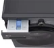 Стиральная машина LG серии 6 Motion™ Steam™ F2Y2HS5JE, фронтальная, узкая, 44 см, 7 кг, 1200, класс F/A/B, 10 программ, инверторный, WiFi, дисплей, черный - изображение 6