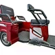 Електричний трицикл Crosser Transit TR-5 PRO LFP (1500W LFP 76.8V 30Ah) - Червоний - зображення 4