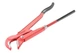 Ключ трубный Intertool рычажный 45° х 2" XT-2120 - изображение 1