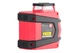 Уровень лазерный Intertool 360° x 2 головки MT-3052 - изображение 5