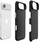 Чохол 3MK Fortis MagCase для Apple iPhone Air Black (5903108754286) - зображення 2