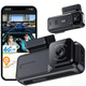 Автомобільний відеореєстратор KUBiTECH E5-CA10 (4G, GPS, DualCam) (1437) - зображення 2