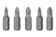 Набор бит отверточных насадок крестообразных Intertool PH1 x PH2 x PZ1 x PZ2 x 25 мм Storm (в упаковке 5 шт.) - изображение 3