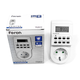 Розетка-таймер Feron TM22 16A 3600W max для отключения электроприборов (ТМ22 недельный электронный) - изображение 2
