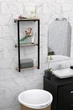 Настінна полиця в стилі лофт EcoLoft Elevia DSP-1174 Дуб Сонома - зображення 2