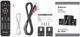 Акустична система 2.1 REAL-EL M-355 Black (EL121300015), 44 Вт, Bluetooth, AUX, USB/SD, FM, LED-дисплей, сабвуфер Ø105 мм, дерев’яний корпус - зображення 7