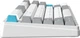 Игровая клавиатура беспроводная GamePro Asgard Ragnar MK285WH Bluetooth и 2.4G, USB, механическая Super Red Switch, RGB подсветка, белая - изображение 2
