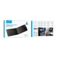 Клавіатура офісна бездротова складна Hoco GM71 Bluetooth 5.2, 67 клавіш, ENG розкладка, чорна - зображення 9