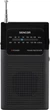 Портативный радиоприемник Sencor SRD 1100 Black (35049372), FM/AM, от батареек, компактный, черный - изображение 1
