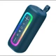 Портативна колонка Hoco HC36 Brocade Sports Bluetooth, акумулятор до 3 годин роботи, синя - зображення 1