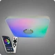 Люстра світлодіодна 517 Dlight RGB з пультом і колонкою 80Вт Білий (02164) - зображення 5