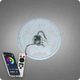 Люстра світлодіодна 517 Dlight RGB з пультом і колонкою 80Вт Білий (02163) - зображення 9