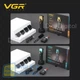 Триммер VGR V-885T GREEN 4 насадки LED display - изображение 3