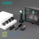 Триммер VGR V-885T GREEN 4 насадки LED display - изображение 5