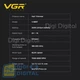 Триммер VGR V-885T GREEN 4 насадки LED display - изображение 6