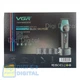 Триммер VGR V-885T GREEN 4 насадки LED display - изображение 8