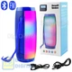 Bluetooth-колонка TG157 speakerphone радио blue - изображение 1