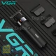 Триммер VGR V-987 BLACK 3 насадки LED display - изображение 2