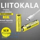 Акумулятор AA LiitoKala USB-T36 1.5V 2400mAh ОРИГІНАЛ - зображення 2