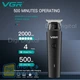 Триммер VGR V-933 3 насадки - изображение 7