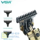 Машинка (триммер) для стрижки волос и бороды VGR V-085 Professional 3 насадки STRONG BATTERY - изображение 4