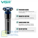 Электробритва VGR V-325 роторная - изображение 10