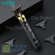Машинка (триммер) для стрижки волос и бороды VGR V-082 Professional 3 насадки STRONG BATTERY - изображение 3