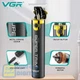 Машинка (триммер) для стрижки волос и бороды VGR V-082 Professional 3 насадки STRONG BATTERY - изображение 5