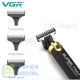Машинка (триммер) для стрижки волос и бороды VGR V-082 Professional 3 насадки STRONG BATTERY - изображение 6
