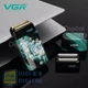 Электробритва VGR V-309 шейвер двойное лезвие 6500-7500 RPM LED Display - изображение 2