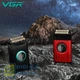 Электробритва VGR V-377 RED шейвер двойное лезвие регулировка мощности 7000-9000 RPM LED display - изображение 3