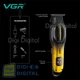 Триммер VGR V-226 GOLD 9000 RPM 3 насадки LED display - изображение 3